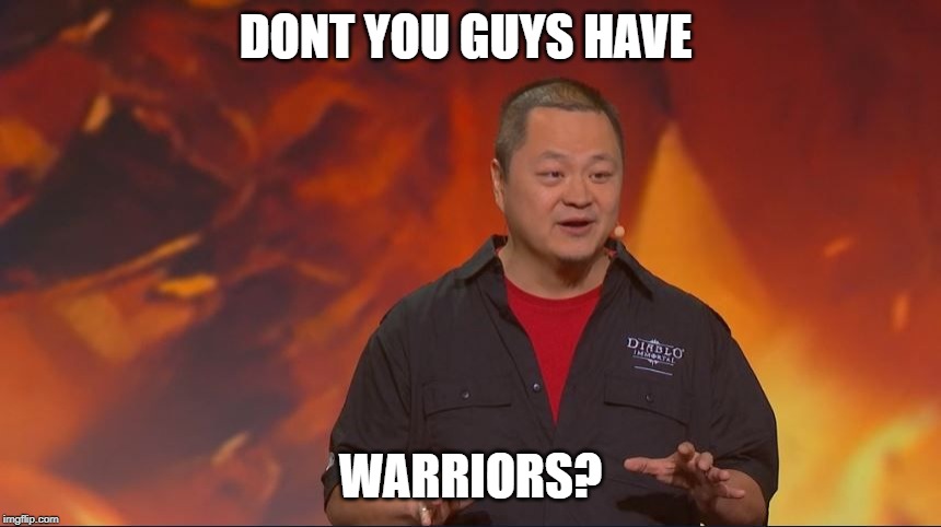 Do you guys not have phones? | DONT YOU GUYS HAVE; WARRIORS? | image tagged in do you guys not have phones | made w/ Imgflip meme maker