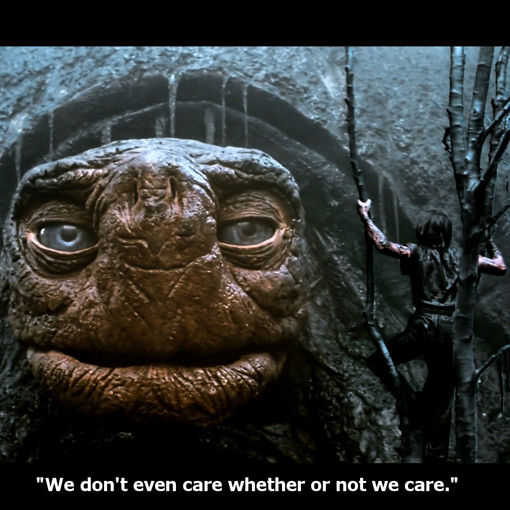 High Quality Neverending story Morla the ancient one Blank Meme Template