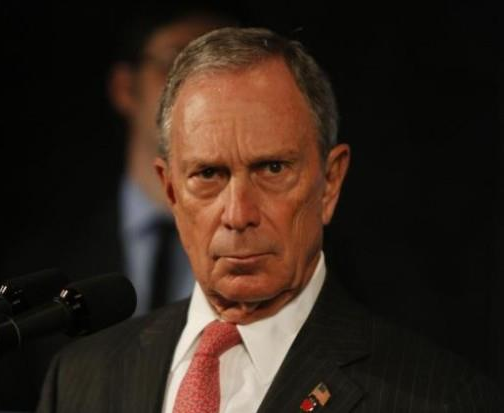High Quality Mike Bloomberg Blank Meme Template