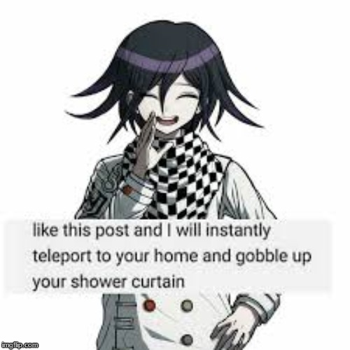 O M A | image tagged in rats,kokichi | made w/ Imgflip meme maker