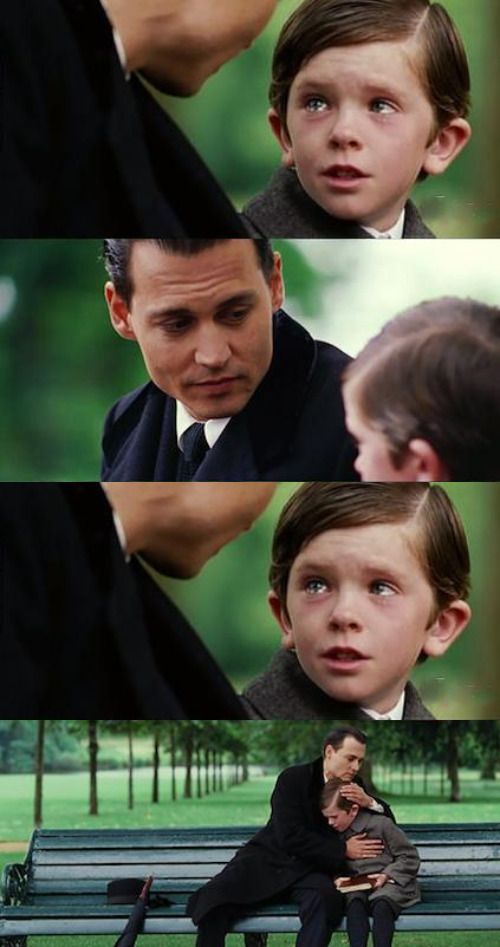 High Quality Finding Neverland Extended Blank Meme Template