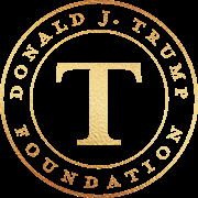 Trump Foundation Logo Blank Meme Template