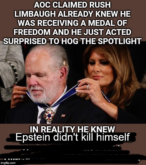 Epstein didn't kill himself | image tagged in memes,epstein,jeffrey epstein | made w/ Imgflip meme maker