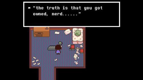 The truth is that you got owned nerd Blank Meme Template