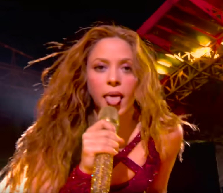 High Quality Shakira tongue Blank Meme Template