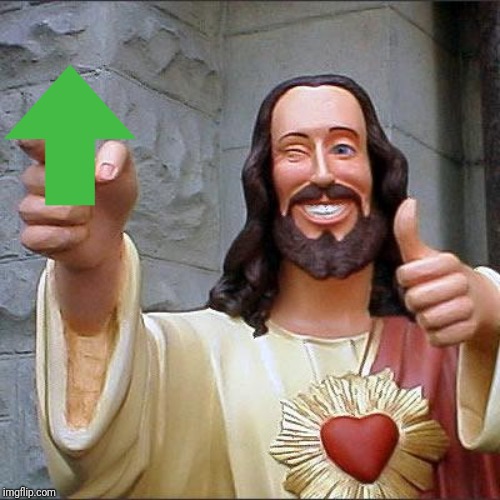 Buddy Christ Meme | image tagged in memes,buddy christ | made w/ Imgflip meme maker