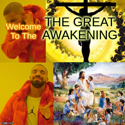 #thechildrenscrusade @ #MEGA x x X | Welcome To The THE GREAT AWAKENING | image tagged in memes,drake hotline bling,the great awakening,emmanuel macron,angela merkel,european union | made w/ Imgflip meme maker