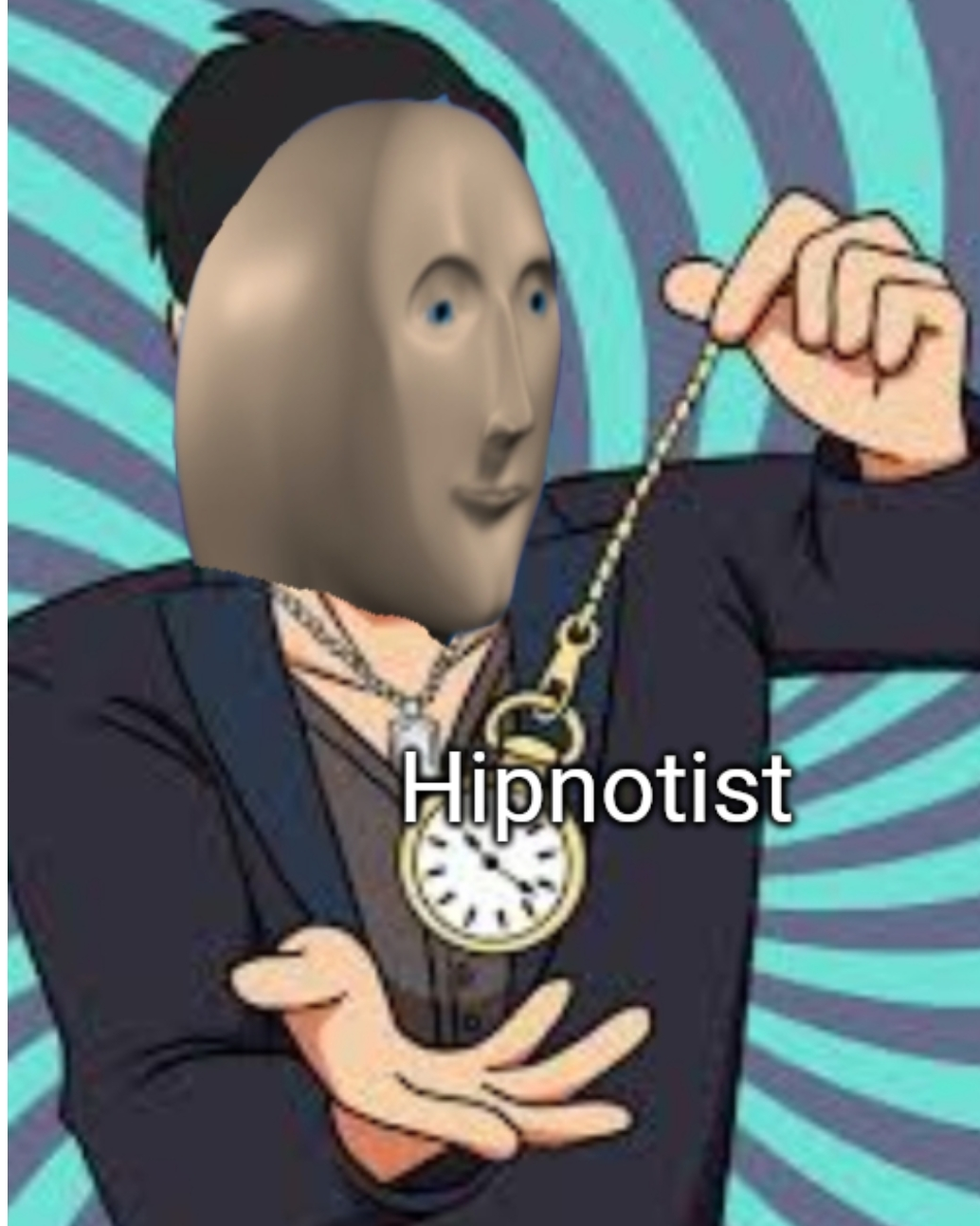 High Quality Hipnotist Blank Meme Template