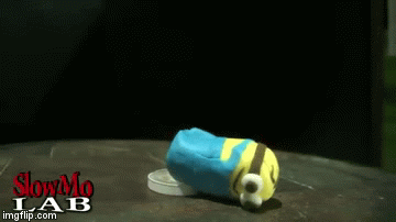 EXPLODE DAT MINION | image tagged in gifs | made w/ Imgflip video-to-gif maker