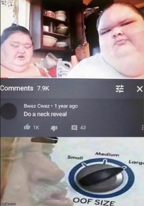 image tagged in oof size large | made w/ Imgflip meme maker