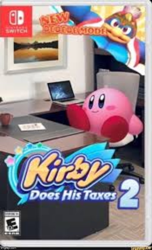 kirby games | image tagged in kirby,video games | made w/ Imgflip meme maker