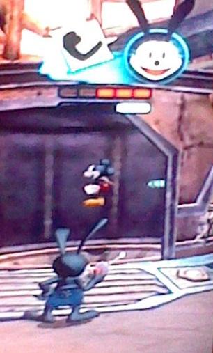 Epic Mickey Levitate Blank Meme Template