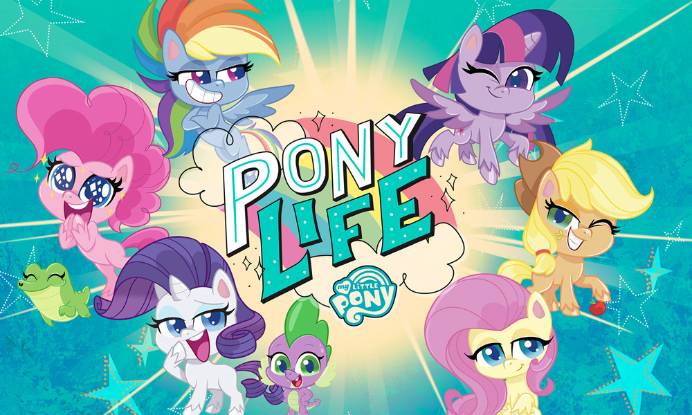 MLP Ponylife Blank Meme Template