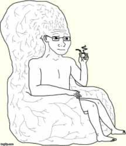 Big Brain Wojak | image tagged in big brain wojak | made w/ Imgflip meme maker