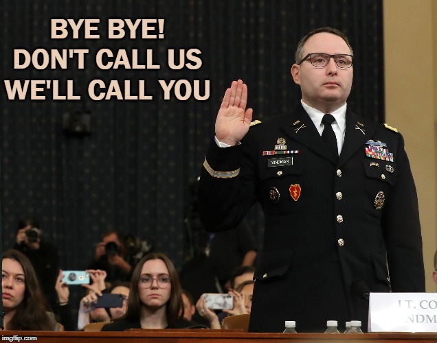 Idiot | BYE BYE!

DON'T CALL US WE'LL CALL YOU | image tagged in idiot | made w/ Imgflip meme maker