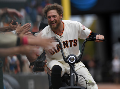 High Quality Hunter Pence Blank Meme Template