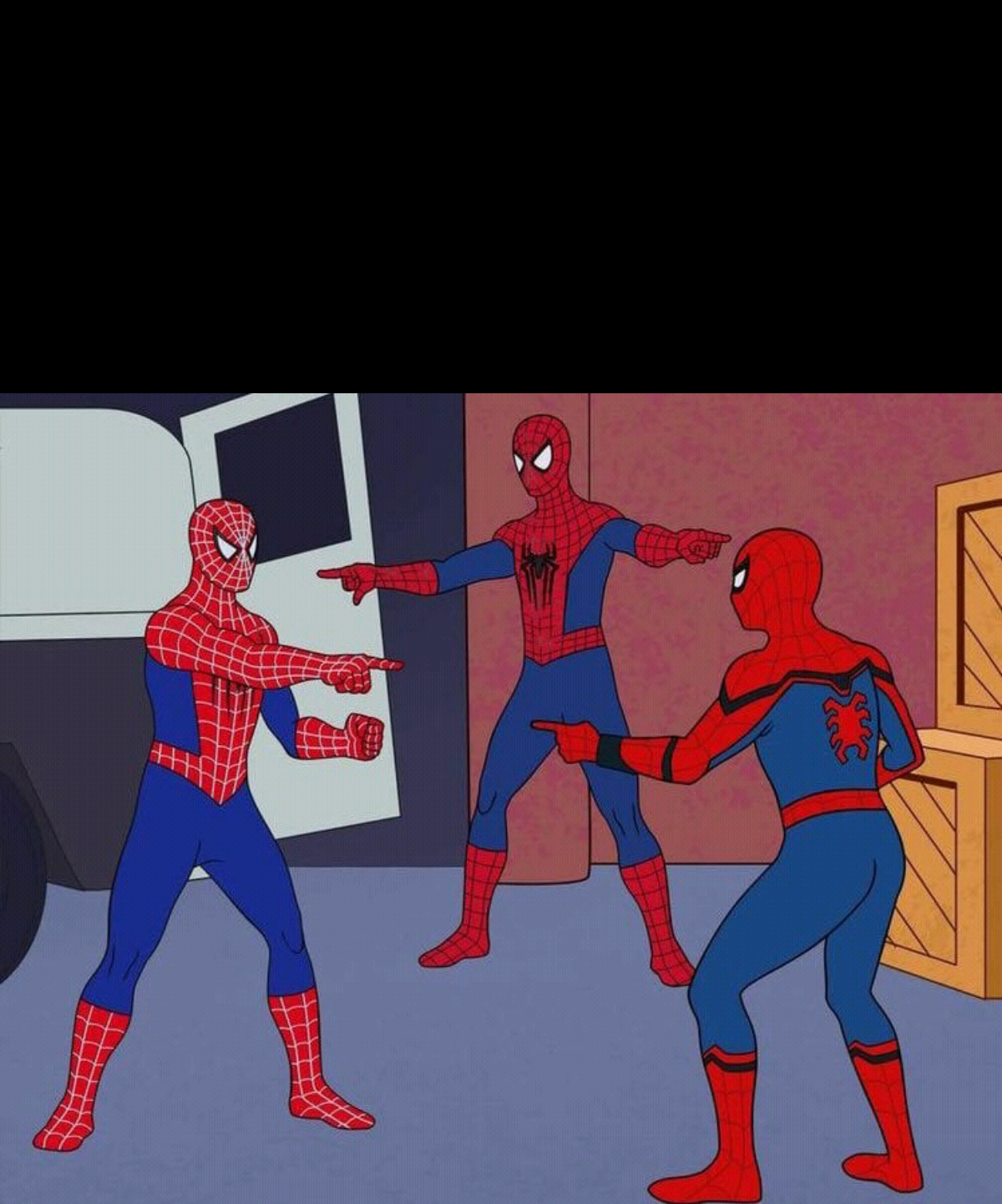 Three spiderman Memes Imgflip
