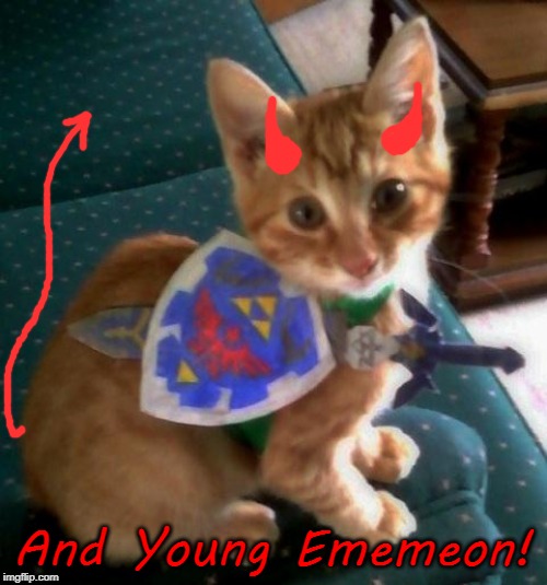 And Young Ememeon! | made w/ Imgflip meme maker
