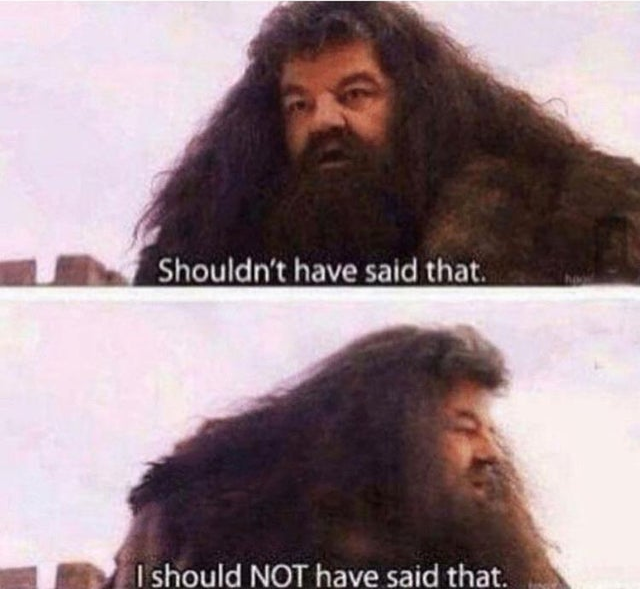 Hagrid Blank Meme Template