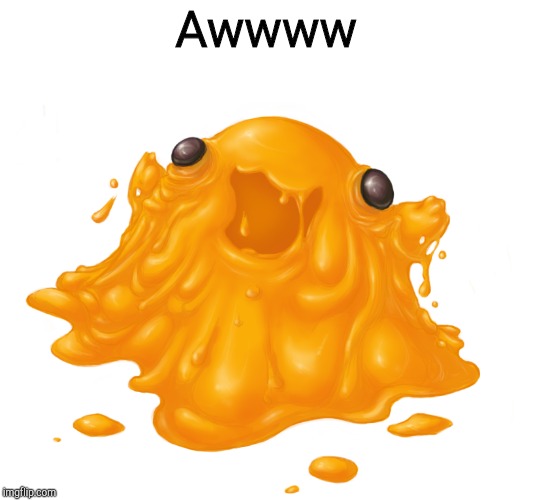Scp-999 | Awwww | image tagged in scp-999 | made w/ Imgflip meme maker