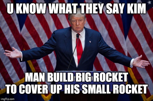 donald trump rocket man remix