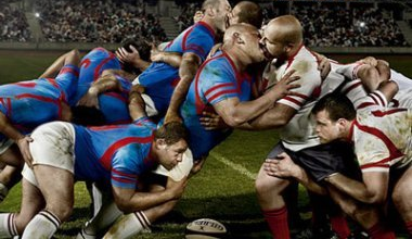Rugby Lovers Blank Meme Template