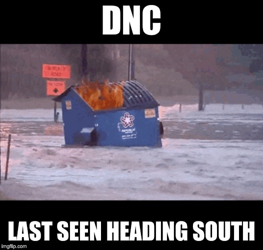 DNC LAST SEEN HEADING SOUTH | DNC; LAST SEEN HEADING SOUTH | image tagged in dnc,democrats,democrat,democratic party,democratic socialism | made w/ Imgflip meme maker