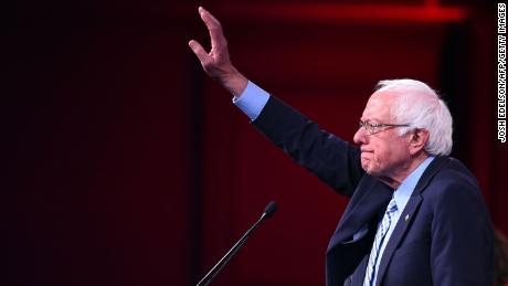 High Quality Bernie waving Blank Meme Template