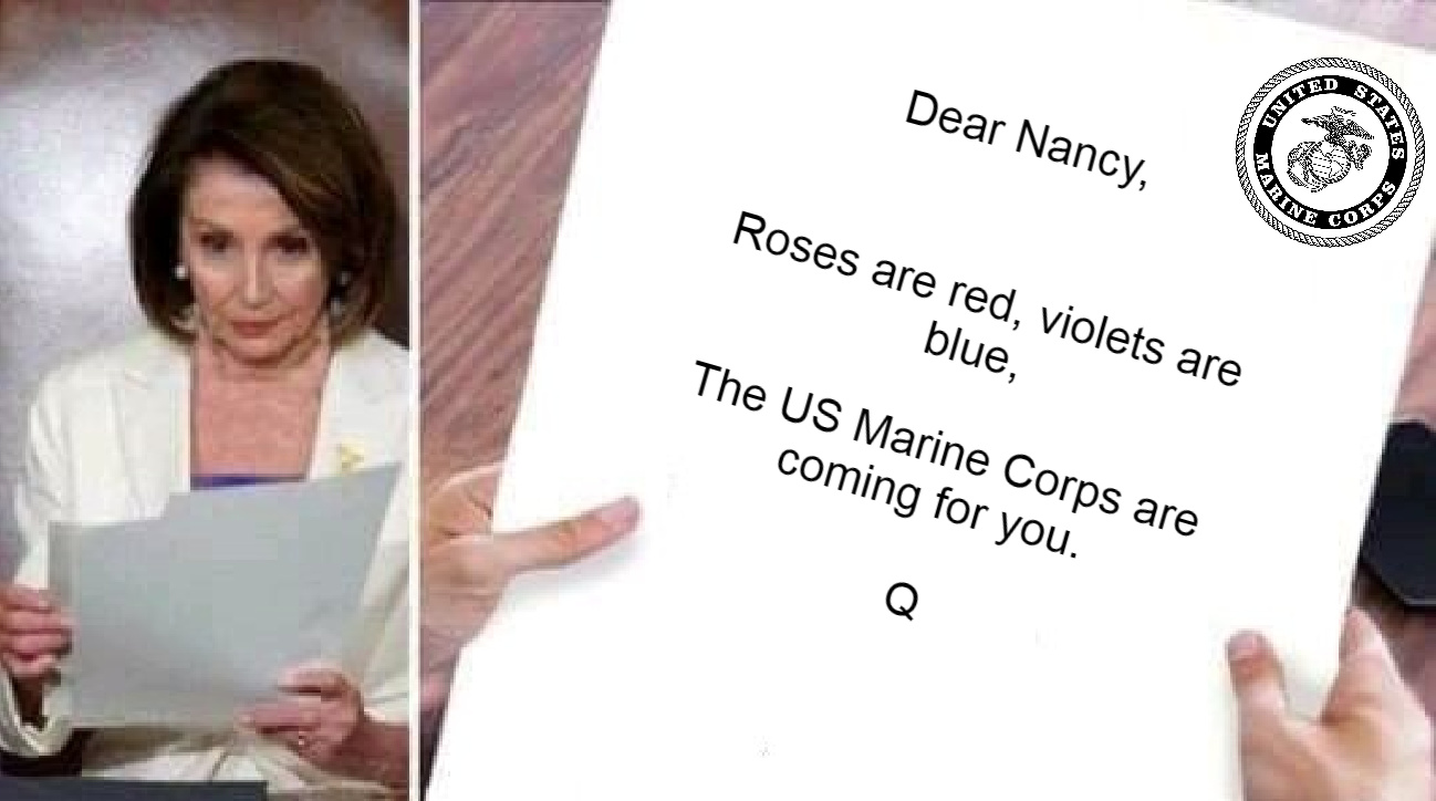 Nancy Pelosi SOTU Blank Meme Template