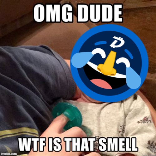 WTF IS THAT SMELL? | image tagged in stink,wtf is that smell,stinks,smells,digibyte,dgb | made w/ Imgflip meme maker