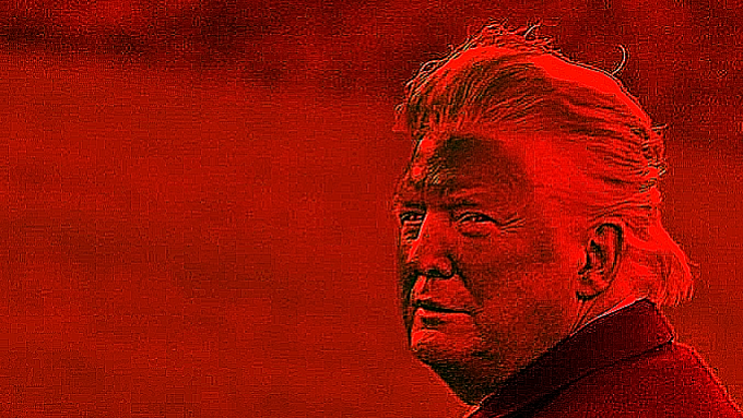 High Quality President Orange Face Blank Meme Template