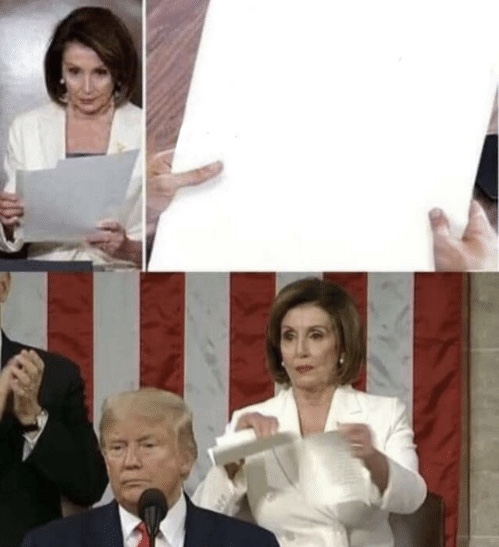 Nancy pelosi rip Blank Meme Template
