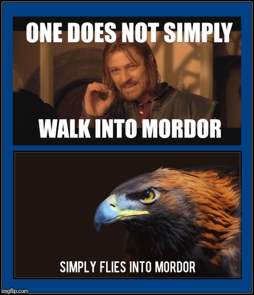 Mordor? | image tagged in mordor | made w/ Imgflip meme maker