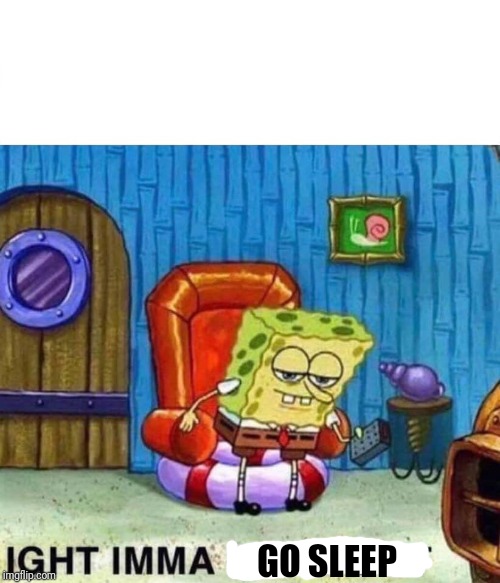 Sleep-Deprived SpongeBob