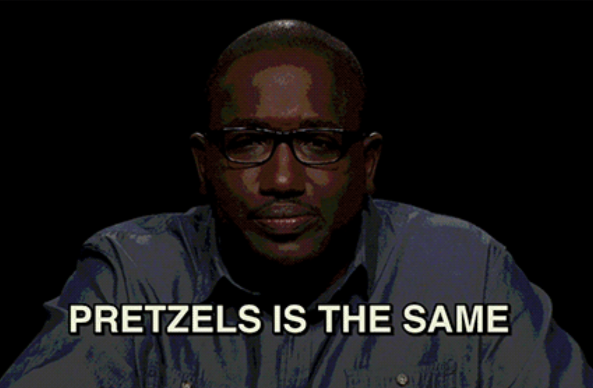 Hannibal Buress "X is the same" Blank Meme Template