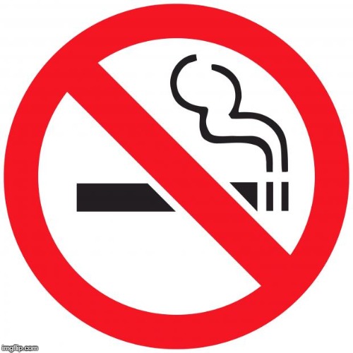 No smoking | image tagged in no smoking | made w/ Imgflip meme maker