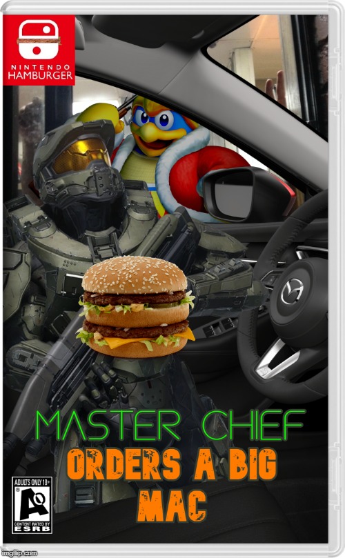 Sir, Finishing This Big Mac.. | made w/ Imgflip meme maker