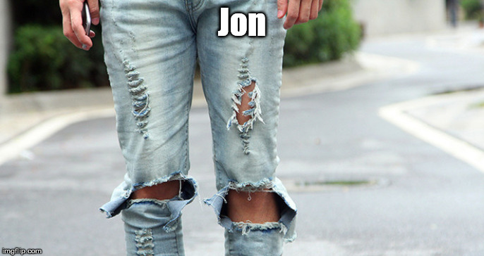 Jon | made w/ Imgflip meme maker