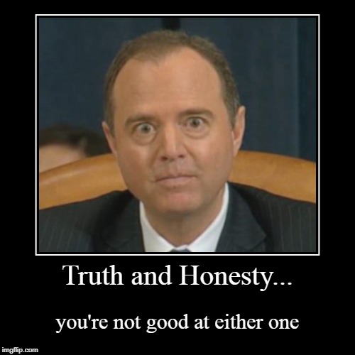 Honestly | image tagged in funny,demotivationals,crazy adam schiff,trump 2020 | made w/ Imgflip demotivational maker