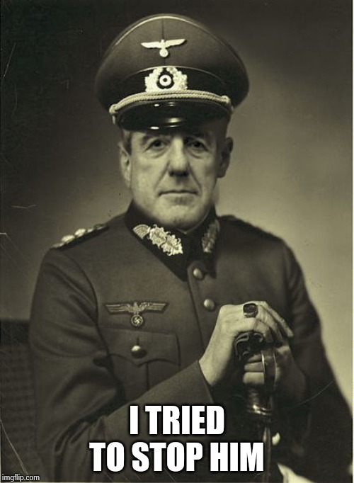 Good Guy Mueller | I TRIED TO STOP HIM | image tagged in good guy mueller | made w/ Imgflip meme maker