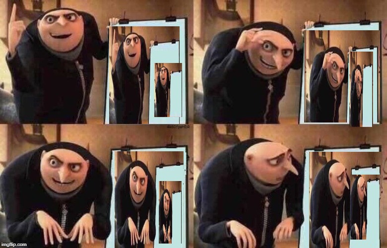 gru sits on the toilet meme template｜TikTok Search