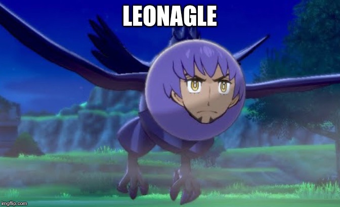 LEONAGLE | image tagged in tag | made w/ Imgflip meme maker