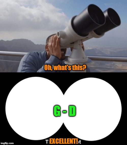 That’s Hot | Oh, what's this? EXCELLENT! G - D | image tagged in thats hot | made w/ Imgflip meme maker