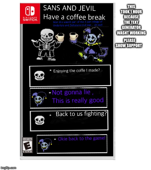 Fake_Switch_Games undertale Memes & GIFs - Imgflip