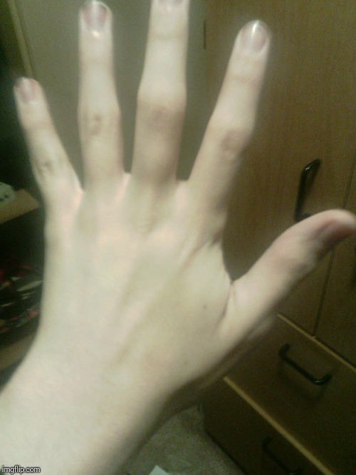 My left hand | image tagged in my left hand | made w/ Imgflip meme maker