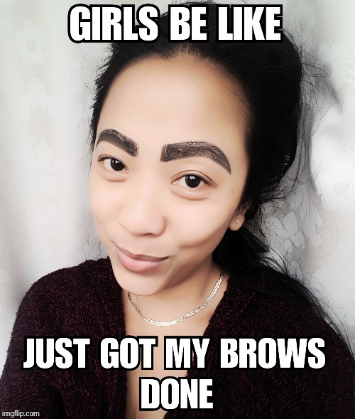 image tagged in eyebrows | made w/ Imgflip meme maker