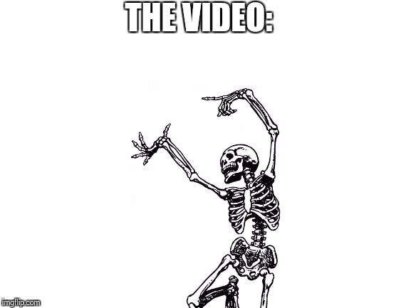 Blank White Template | THE VIDEO: | image tagged in blank white template | made w/ Imgflip meme maker