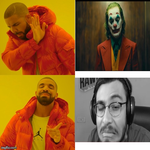 Drake Hotline Bling | image tagged in memes,joker | made w/ Imgflip meme maker