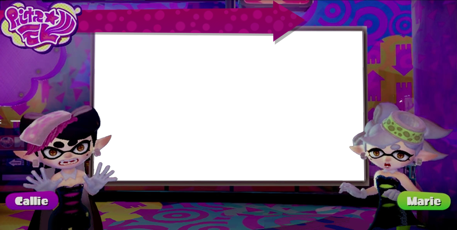 splatoon news empty Blank Meme Template