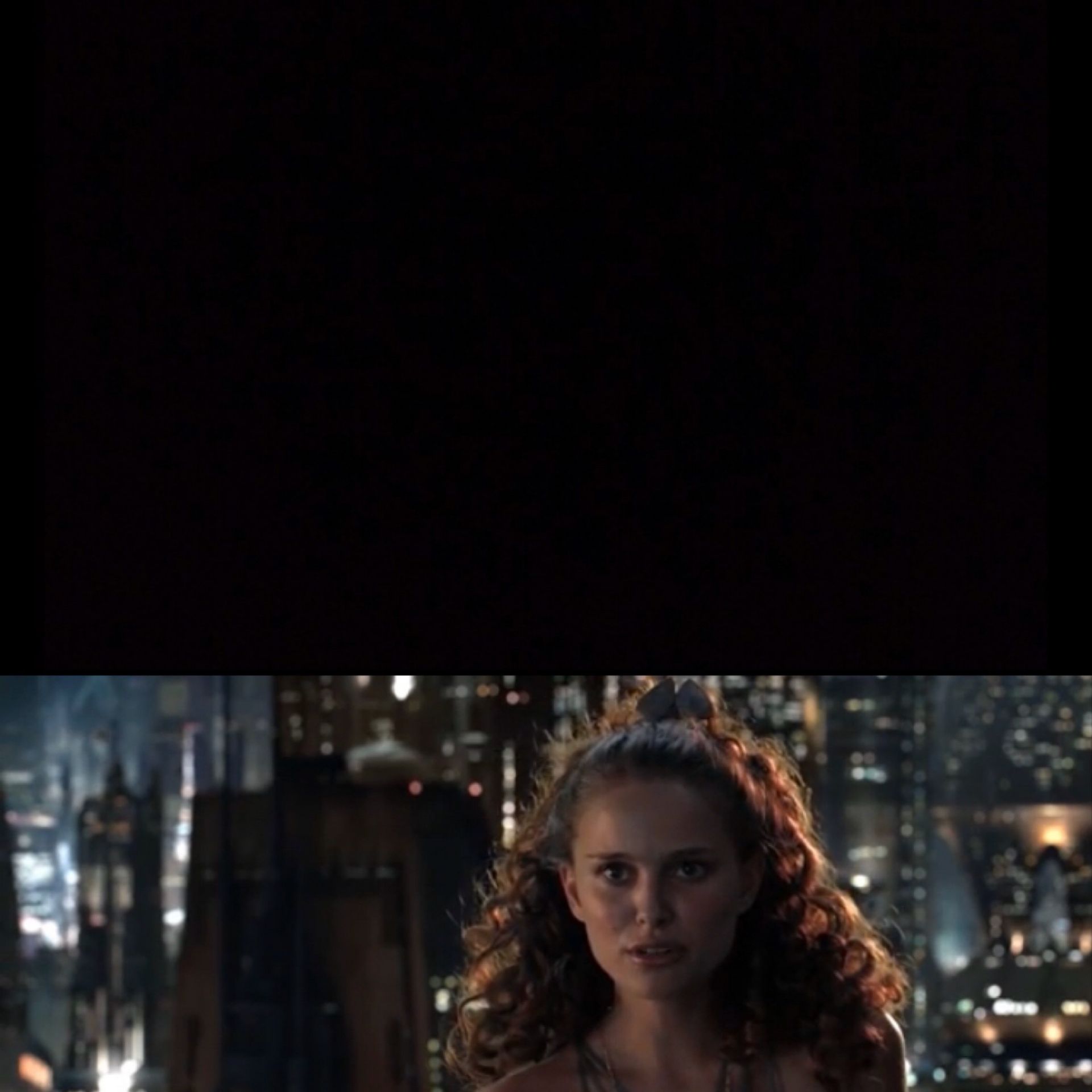 High Quality Shocked Padme Blank Meme Template